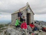 17. Ponosno poziramo na vrhu Sv.Ilije